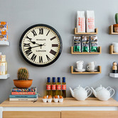 Newgate Newgate 50cm Battersby Wall Clock