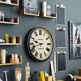 Newgate Newgate 50cm Battersby Wall Clock