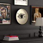 Newgate Newgate Number Three Londonetti X Eye Wall Clock
