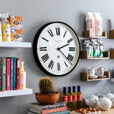 Newgate Newgate Number One Italian Wall Clock