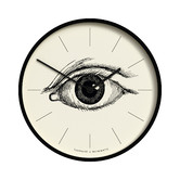 Newgate Newgate Number Three Londonetti X Eye Wall Clock