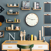 Newgate Newgate Mr. Clarke Dot Dial Wall Clock