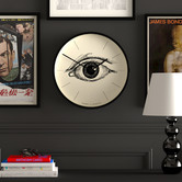 Newgate Newgate Number Three Londonetti X Eye Wall Clock