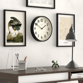 Newgate Number Four Wall Clock | Temple & Webster