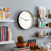 Newgate Newgate Mr. Clarke Dot Dial Wall Clock