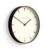 Newgate Newgate Mr. Clarke Dot Dial Wall Clock