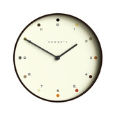 Newgate Newgate Mr. Clarke Dot Dial Wall Clock