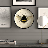 Newgate Newgate Number Three Londonetti X Bee Wall Clock