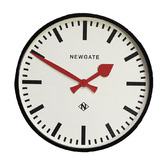 Newgate Newgate 45cm Black Putney Wall Clock