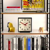 Newgate Amp Mantel Clock