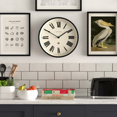 Newgate Newgate Number Three Italian Alarm Clock