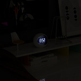 Newgate Newgate Centre of the Earth LCD Alarm Clock