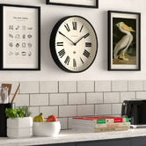 Newgate Newgate Number Three Italian Alarm Clock