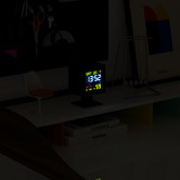 Newgate Newgate Monolith LCD Alarm Clock