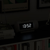 Newgate Newgate Pil LED Alarm Clock