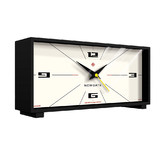 Newgate Newgate Thunderbird Neutral Rocket Dial Mantel Clock