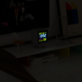Newgate Newgate Monolith LCD Alarm Clock