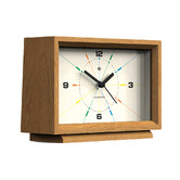 Newgate Newgate Hollywood Hills Mantel Clock