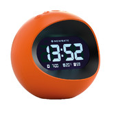 Newgate Newgate Centre of the Earth LCD Alarm Clock