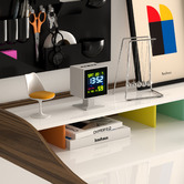 Newgate Newgate Monolith LCD Alarm Clock