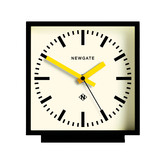 Newgate Amp Mantel Clock