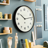 Newgate Newgate Echo Number One Clock
