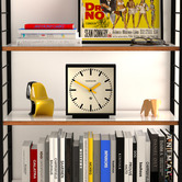 Newgate Amp Mantel Clock