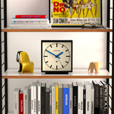 Newgate Amp Mantel Clock