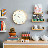 Newgate Newgate Mr. Clarke Dot Dial Wall Clock