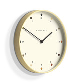 Newgate Newgate Mr. Clarke Dot Dial Wall Clock