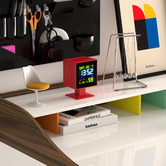 Newgate Newgate Monolith LCD Alarm Clock