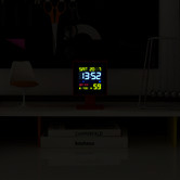 Newgate Newgate Monolith LCD Alarm Clock