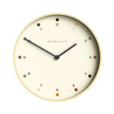 Newgate Newgate Mr. Clarke Dot Dial Wall Clock