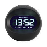 Newgate Newgate Centre of the Earth LCD Alarm Clock
