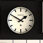 Newgate Newgate Railway Wall Clock