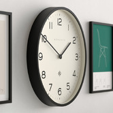 Newgate Number Two Echo Wall Clock
