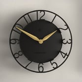 Newgate Time Traveller Wall Clock