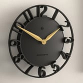 Newgate Time Traveller Wall Clock