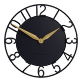 Newgate Time Traveller Wall Clock