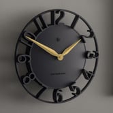 Newgate Time Traveller Wall Clock