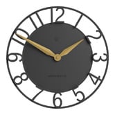 Newgate Time Traveller Wall Clock