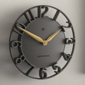 Newgate Time Traveller Wall Clock