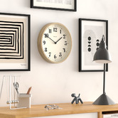 Newgate Newgate Number Four Wall Clock