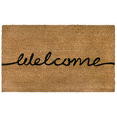 Campana Collective Welcome Printed Coir Doormat