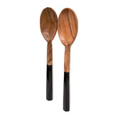 Campana Collective 2 Piece Zowie Salad Server Set