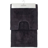 Campana Collective 2 Piece Dawson Cotton Bath &amp; Contour Mat Set