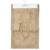 Campana Collective 2 Piece Dawson Cotton Bath &amp; Contour Mat Set