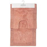 Campana Collective 2 Piece Dawson Cotton Bath &amp; Contour Mat Set