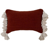 J. Elliot Janey Chenille 55cm Cotton-Blend Cushion