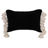 J. Elliot Janey Chenille 55cm Cotton-Blend Cushion